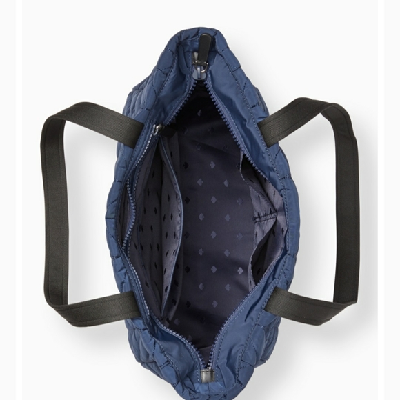 Kate spade navy blue purse briar lane collection - Picture 10 of 12